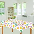 thumbnail image 4 of Easter Home Decor Decorative Table Cloth Dining Flag Party Decoration Decorations For Bedroom Tablecloth White, 4 of 4