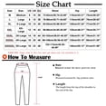 thumbnail image 2 of Aofany Capris Pants for Women Plus Size Loose Wide Leg Cotton Linen Pants Elastic Waist Drawstring Straight Casual Trousers, 2 of 7