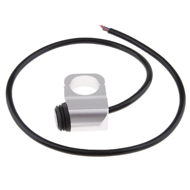 jinwen Motorcycle 1" 25mm Handlebar Headlight Fog Lamp Switch On-Off-On