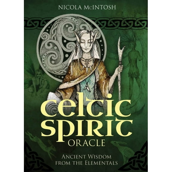 Celtic Spirit Oracle : Ancient wisdom from the Elementals (Cards)