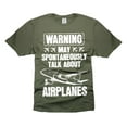 thumbnail image 4 of Mens Airplanes shirt Funny Saying Shirt Aviation Gifts Funny Joke Shirt Pilot Shirts Gift For Pilot (Medium Black), 4 of 6