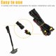 thumbnail image 1 of 24V express logistics vehicle car light three rows of 72 beads LED lamp tube high brightness truck compartment reading lamp tube, 1 of 3
