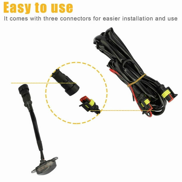 24V express logistics vehicle car light three rows of 72 beads LED lamp tube high brightness truck compartment reading lamp tube