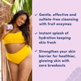 thumbnail image 4 of Gel de ducha Coco & Eve Glow Figure Smoothie Tropical Mango 300 ml, 4 of 8