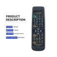 thumbnail image 5 of Control remoto para receptor Pioneer AXD7247 R VSX-D510 VSX-D209 VSX-D409 D511 Vsx D510, 5 of 5