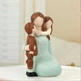 thumbnail image 4 of Sister Figurine Friendship Sculpture,Home Bedroom Living Room Decorations, Sister Gifts Ornament,Unique Gift for Sisters, Resin Material, for Bedroom Decor, 4 of 4