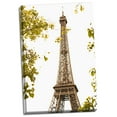 thumbnail image 2 of Gango Home Decor Eiffel Tower II by Karyn Millet (Ready to Hang); One 24x36in Hand-Stretched Canvas, 2 of 4