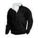 thumbnail image 2 of pstuiky Camisas de invierno de manga larga para hombre, Sudadera con capucha informal para hombre, estilo retro, con cuello alto, cremallera y manga larga, estilo marinero holgado xl, 2 of 3
