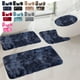 thumbnail image 1 of Xihbxyly Las Mejores Ofertas de Hoy Juego de 4 Alfombrillas de Varios Colores, Alfombrillas de Baño de 4 Piezas, Universales, Suaves, Cómodas, con de Agua, Antideslizantes, Gruesas, Lavables a Máquin, 1 of 7