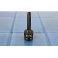 thumbnail image 2 of TEMO Tamper Proof T50 3 Inch (76 mm) Long Tamper Proof Torx Star 6 Point Black Impact Bit Socket 1/2 Inch (12.7 mm) Square Drive Auto Repair Tool, 2 of 4