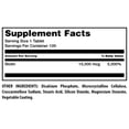 thumbnail image 4 of Amazing Formulas Biotin 15000 Mcg Per Serving 120 Tablets Supplement | Vitamin B7 | Non-GMO | Gluten Free, 4 of 6