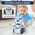 SUPER JOY Dancing Robot Toys for Kids, 360 Spin Interactive Electric