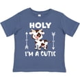 thumbnail image 3 of Inktastic I'm a Cutie White and Brown Holstein Cow with Arrows Boys or Girls Toddler T-Shirt, 3 of 5
