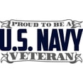 thumbnail image 3 of CafePress - Proud To Be A U.S. Navy Veteran Mug - 11 oz Ceramic Mug - Novelty Coffee Tea Cup, 3 of 6