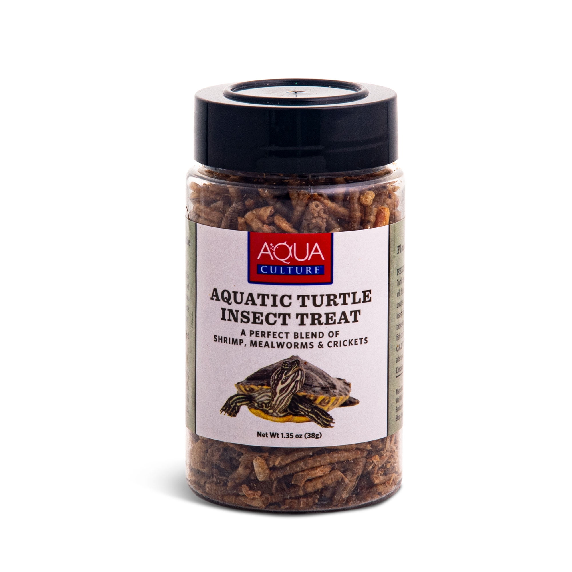 Aqua Culture Aquatic Turtle Insect Mix Treat, 1.3 oz