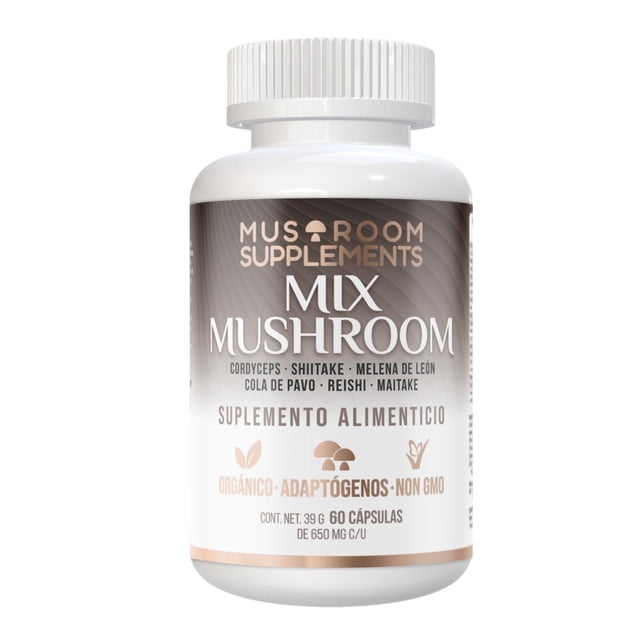 Mushroom Mix Cordyceps Melena 60 cáps Mushroom Supplements