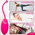 thumbnail image 2 of Adult Sex Toy Vibrator Kegel Ball for Women, Thriller Deluxe Model W/ 7 Electric Vibration Modes for Maximum Satisfaction by LavaPop (US Company), 2 of 8