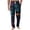 Light Blue, variant on Satingcolo Mens Pajama Pants Red Bats Halloween, Cotton Soft Sleep Lounge Pj Bottoms with Pockets Drawstring