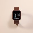 thumbnail image 4 of LYMAYTER Rugby Bracelet Sport Watch - Earth Design Sport Watch: Square Dial, Touch Screen, Big Number LED, Silicone Strap, 4 of 6
