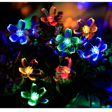 

SARZI 30 LEDs 21ft Garden String Lights Waterproof Globe Bulb String Lights with Remote 8 Modes Fairy Lights Crystal Balls Lighting