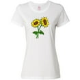 thumbnail image 3 of Inktastic Pair of Sunflowers Women's T-Shirt, 3 of 5