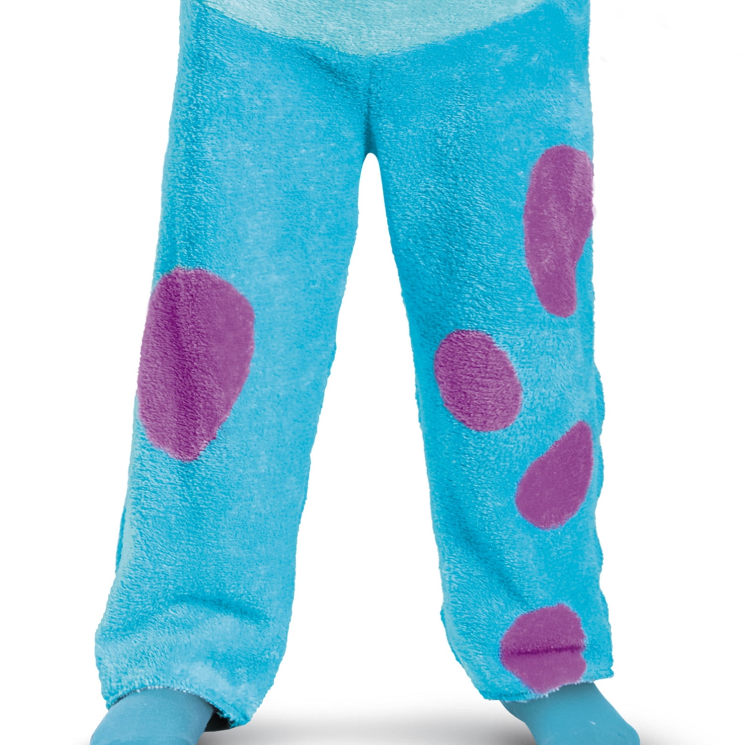Monster University Inc, Sulley Halloween Costume for Toddler, Size 3-4T, by Disguise