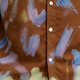 thumbnail image 5 of Mens Casual Manga Corta Botón Abajo Camisas Cuello Abierto Impreso Vacaciones de Verano, Camisas de Manga Corta de los Hombres Casual, 5 of 7