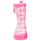 thumbnail image 3 of Botas de lluvia Barbie rosa con logo brillos talla 7.5 EE. UU. niña, 3 of 3