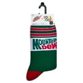 thumbnail image 3 of Cool Socks, Men's Funny Novelty Socks, Mountain Dew Retro Crew, Adult Large, 3 of 6