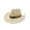 Beige, variant on sususu Cowboy Hat for Women Straw Wide with Shapeable Brim Packable Sun Cap Summer Foldable Breathable Travel Cowgirl Hat Black