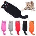 thumbnail image 2 of Christmas Pet Toy Cute Expression Creative Catnip Cat Toy Pet Chew Toy, 2 of 9