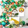 thumbnail image 1 of Juego de guirnaldas con forma de arco con forma de globo, 151 unidades, látex verde, animales del bo, 1 of 4