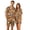 01#Orange, variant on Button Down Short Sleeve Pajama Top With Chest Pocket For Men Halloween Pumpkin Bat Print Elastic Waist Shorts Set