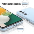 thumbnail image 2 of Funda para Galaxy A03s Kiosla Hybrid Clear Uso Rudo Transparente Premium, 2 of 6