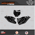 thumbnail image 2 of Kalair GFX Graphics Kit for KTM MOTOCROSS 125SX,150SX,250SX-F,350SX-F and 450SX-F (2016-2018) Orangecrew Series, 2 of 5