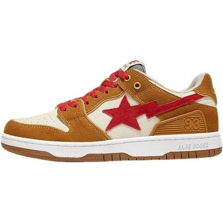 

BAPE Sneakers Shoes Low-top Skateboard Shoes Trendy Couple Sports Shoes for Unisex