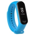 thumbnail image 3 of Silicone Strap for Xiaomi Mi Band 3 4 5 6 Bracelet Xiaomi Sport Smartwatch Soft Wrist Band, 3 of 5