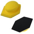 thumbnail image 1 of Sandpaper Disc 5 Inch 6 Inch Abrasive Portable Polishing Disc Polishing Block, 1 of 5