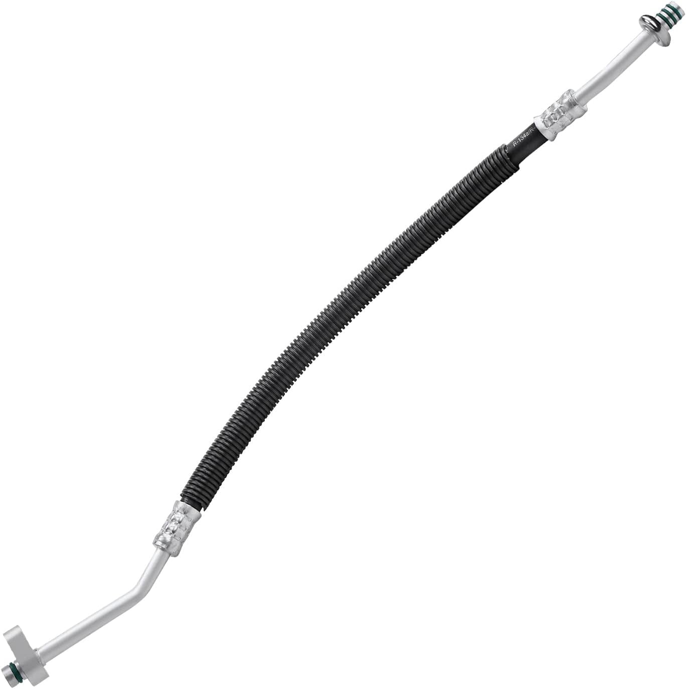 A-Premium A/C Liquid Line Hose Assembly Compatible with Ford Crown Victoria 2006-2011 4.6L, Mercury Grand Marquis 2006-2011 4.6L, Condenser to Evap, Without Orifice Tube