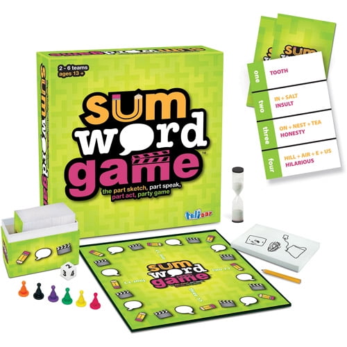 Talicor Sum Word Game