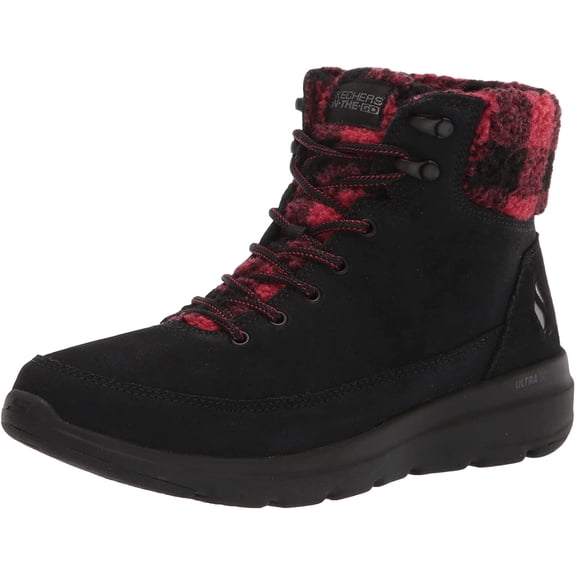 Skechers Women's On the Go Glacial Ultra Timber Winter Ankle Boot