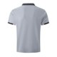 thumbnail image 5 of Camisas de Manga Corta Casual de Color Sólido Cuello Girado Abajo, Blusa de Poliéster Transpirable para el Hogar, Diario Y Cuatro Estaciones, 5 of 5