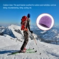 thumbnail image 4 of Sonducket Gorro deportivo para mujer y hombre, gorros térmicos, gorros deportivos a prueba de viento a la moda Sombreros Violeta, 4 of 6