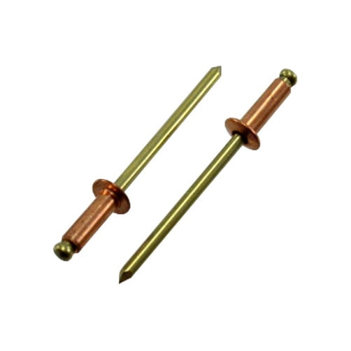 POP Rivets ALL Stainless Steel 5-8 5//32/" x 1//2/" Grip Range QTY 25