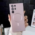 thumbnail image 1 of Magsafe-funda magnética de silicona para teléfono móvil, carcasa protectora a prueba de golpes para cámara, compatible con Samsung S20, S21, FE, S22, S23, Ultra Note 20, 10 Plus comercio de xuanjing unisex, 1 of 2