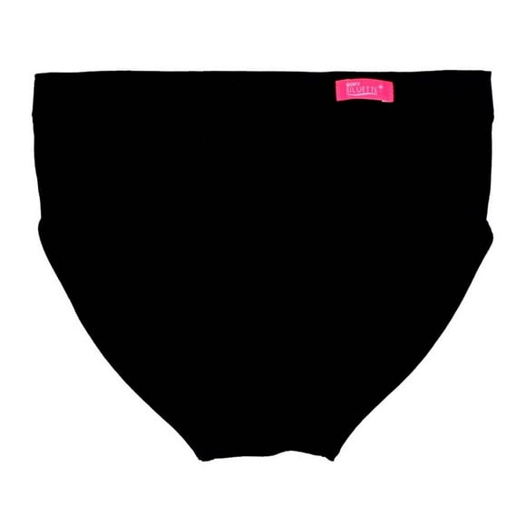Pantaleta Body Siluette para Mujer, Negro Talla M