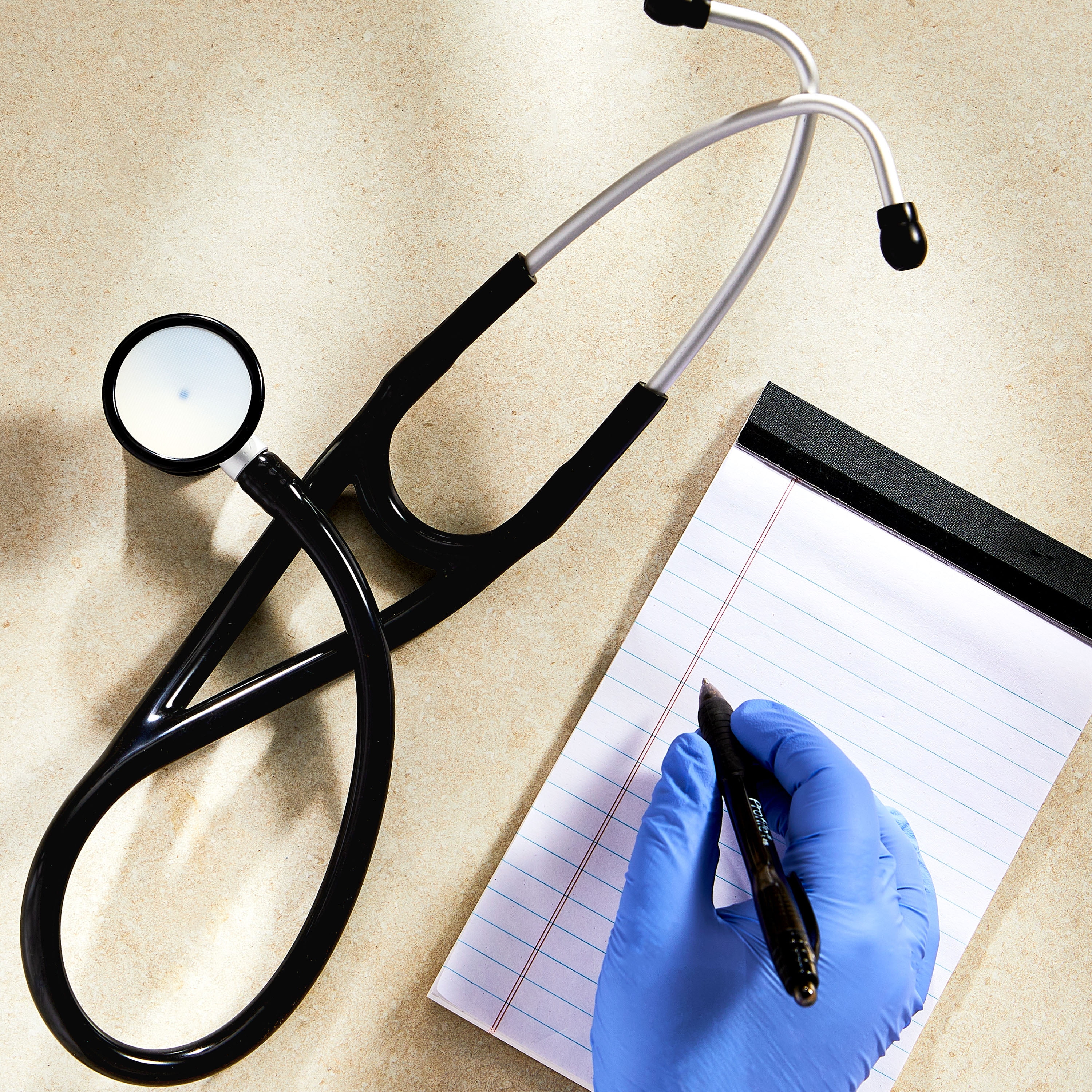 Equate Dual Frequency Stethoscope for Home Use, Pediatric and Adult Use, Lightweight, Dual-Head