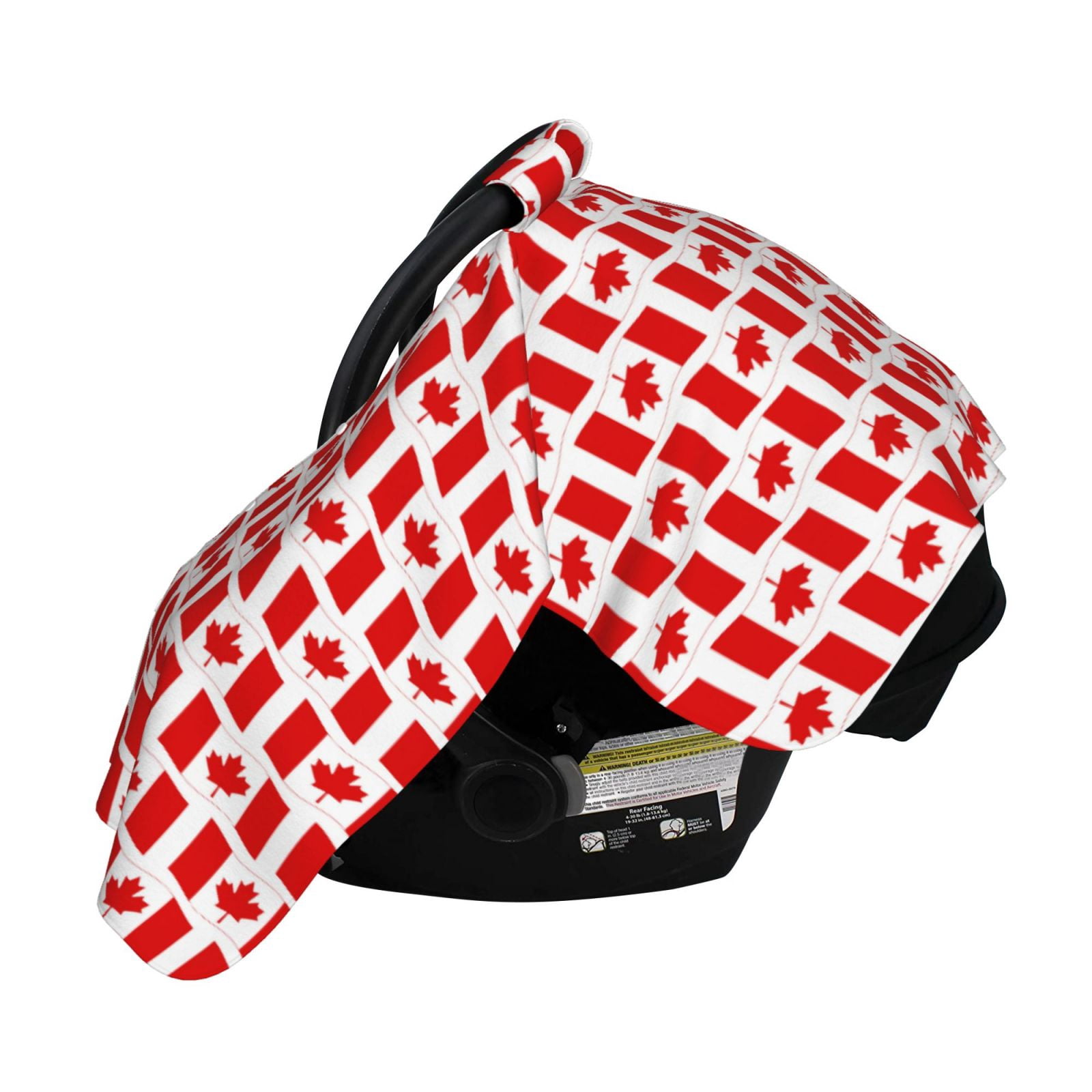 Naloa Canada Baby Car Seat Cover, Breathable Baby Carrier Cover, Multiuse Baby Carrier Cover & Nursing Breastfeeding Cover
