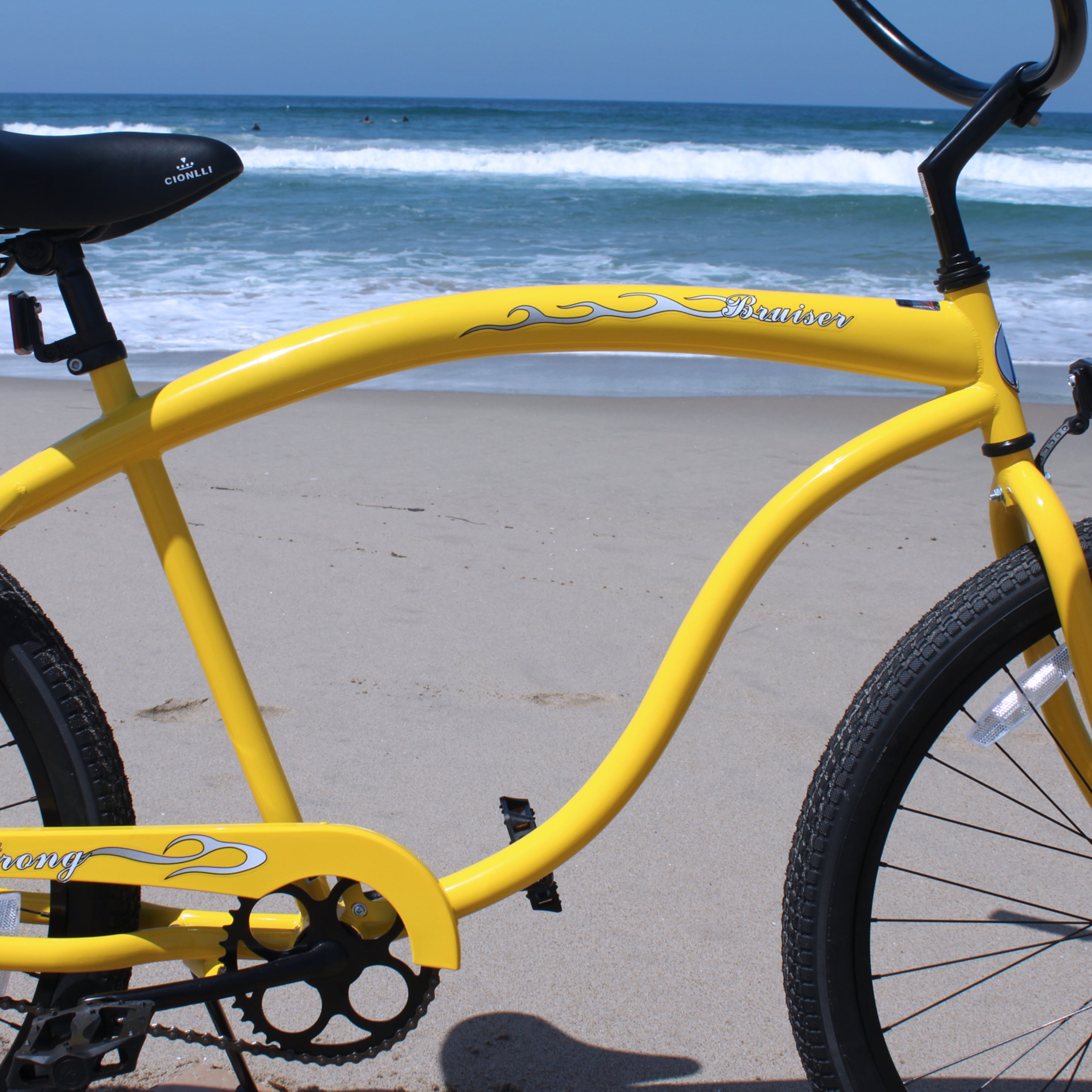Yellow beach cruiser walmart deals