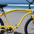 thumbnail image 4 of Firmstrong Bruiser , 26", Men's, Single Speed, Yellow, 4 of 8